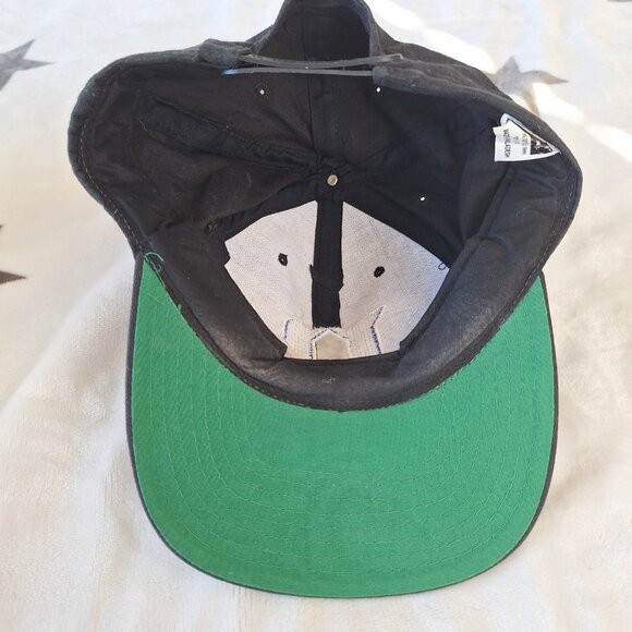 Headmaster Duke University Hat Cap Snapback Black Blue Devils College Adjustable - Picture 4 of 6